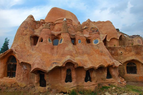La casa di terracotta – arterra Tipi di case
